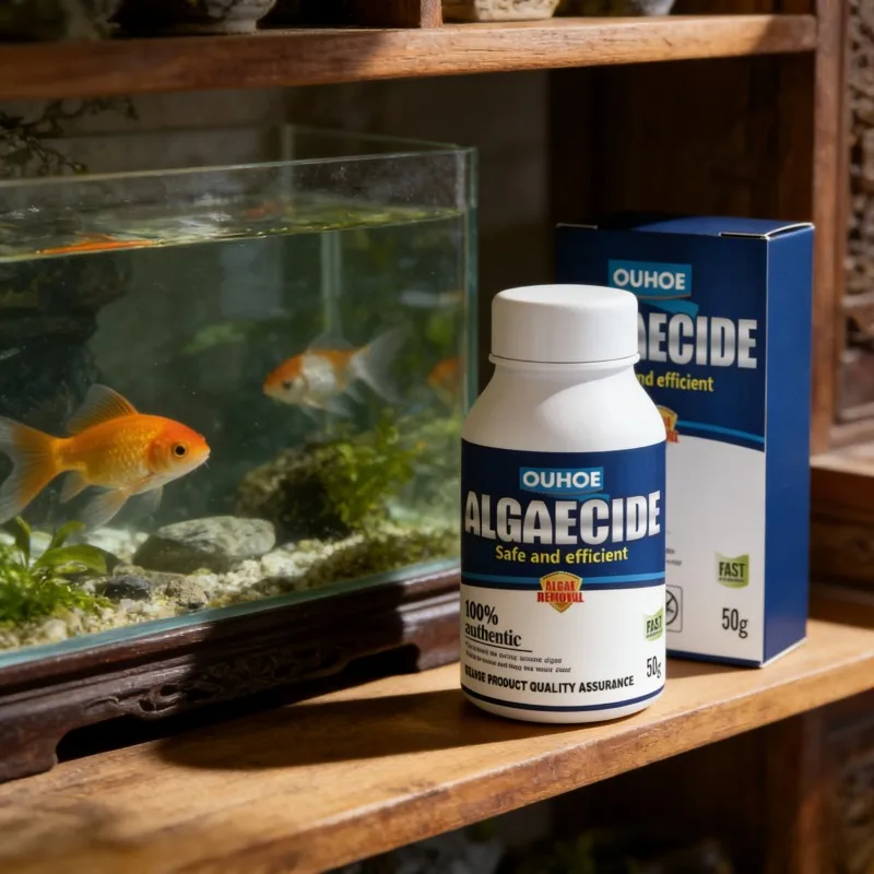 Aquarium Liquid Carbon - 50 г высокоэффективного альгицида для аквариумов