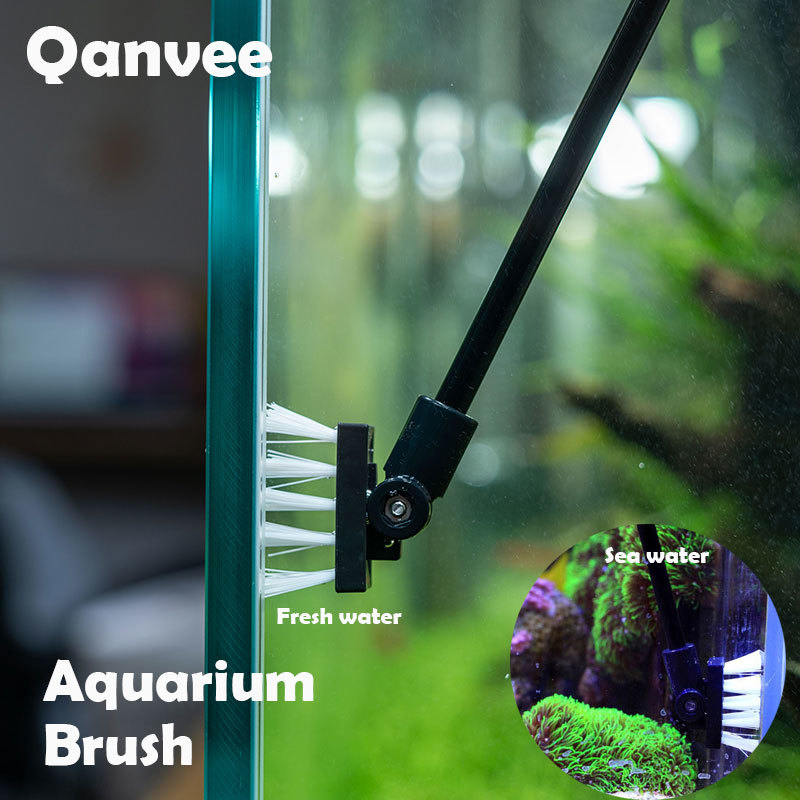 Planted Aquarium Cleaning - Щетка для чистки рыбалки, резервуар для