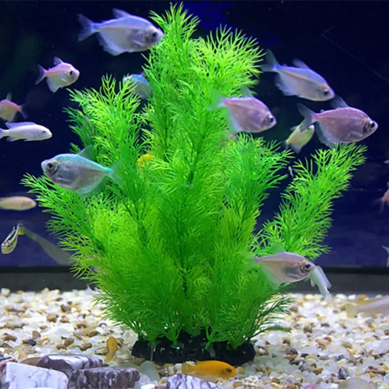 Aquarium Moss - Искусственные растения для декора аквариума, подводная