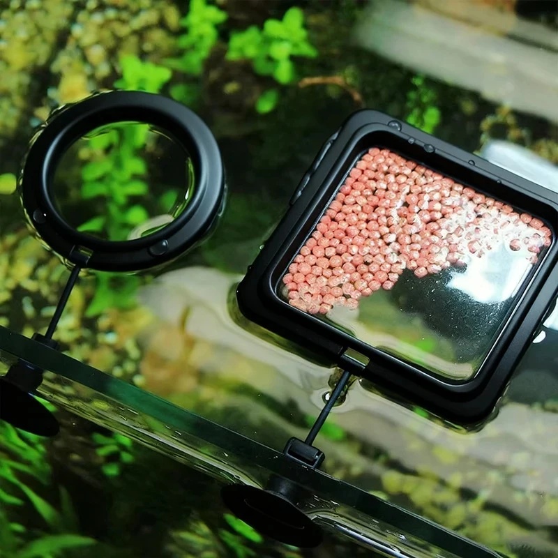 Aquarium Fertilizer - 1/3 шт. кольцо для кормления аквариумных