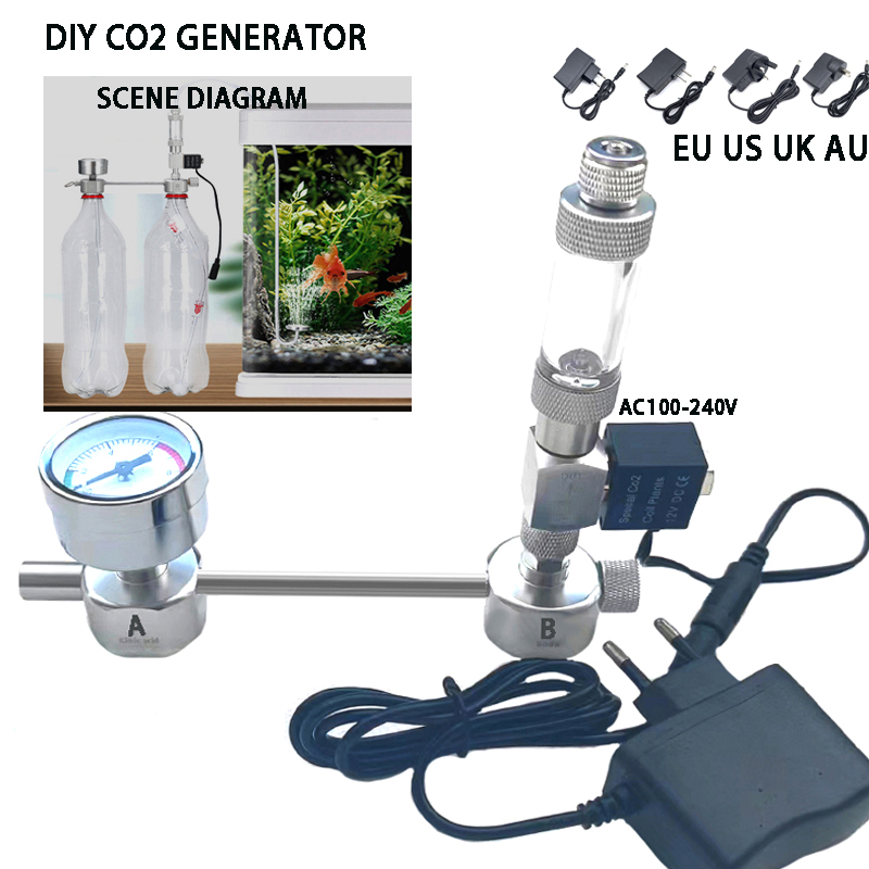 Aquarium Liquid Carbon - Система для самостоятельного изготовления CO2-генератора для