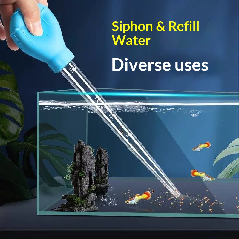 Planted Aquarium Cleaning - 1/2 шт. Аквариумный сифон для смены