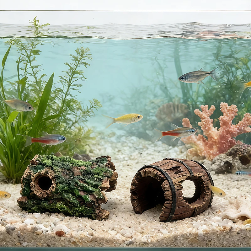 Aquarium Moss - 3 шт. декоративных украшений для аквариума