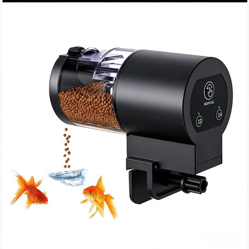 Aquarium Fertilizer - Автоматическая кормушка для рыб, объем 100