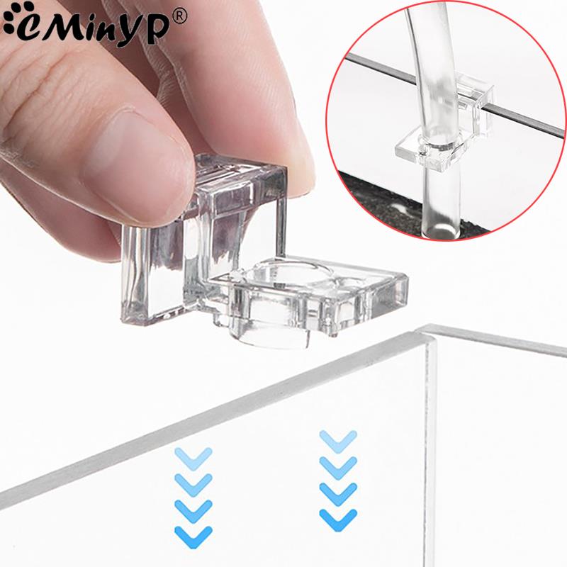 Aquarium Plant Holder - 4 шт. акриловые зажимы для аквариума