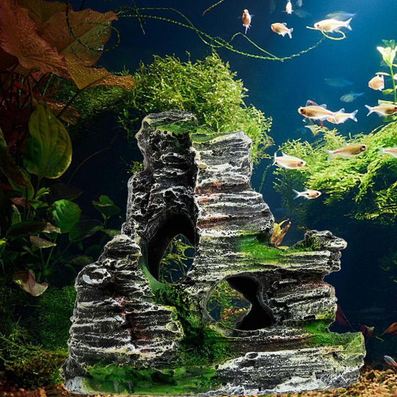Aquarium Driftwood - Украшение из песчаника для аквариума, ландшафтный
