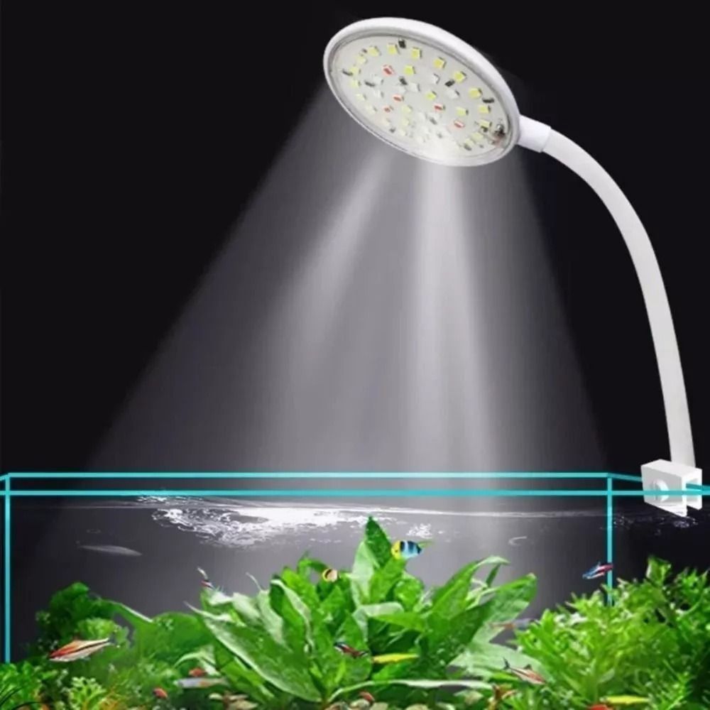 Live Plant Aquarium - Новинка, мини-Рыбка, фотолампа 5/7 Вт, фоторегулируемая