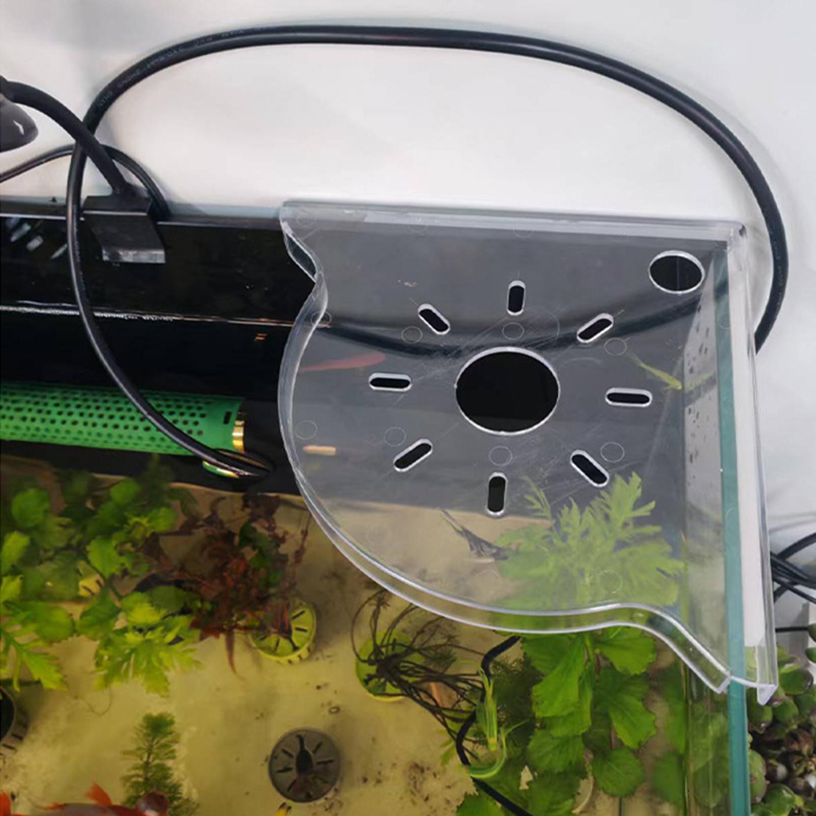 Aquarium Plants Live - Треугольная угловая полка для аквариума, держатель