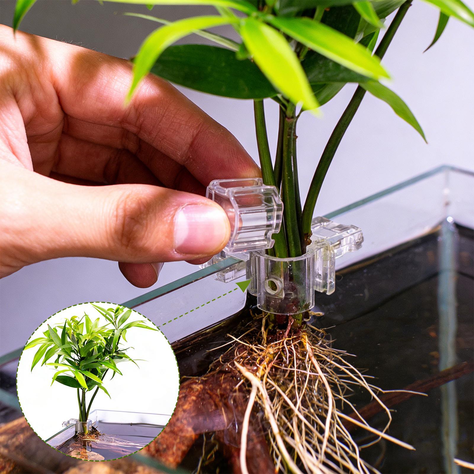 Aquarium Fertilizer - Мини-горшок для растений в аквариуме, 6