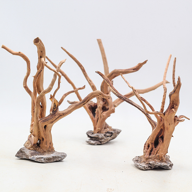 Aquarium Driftwood - 1 шт. аквариум, ландшафтные деревянные украшения,