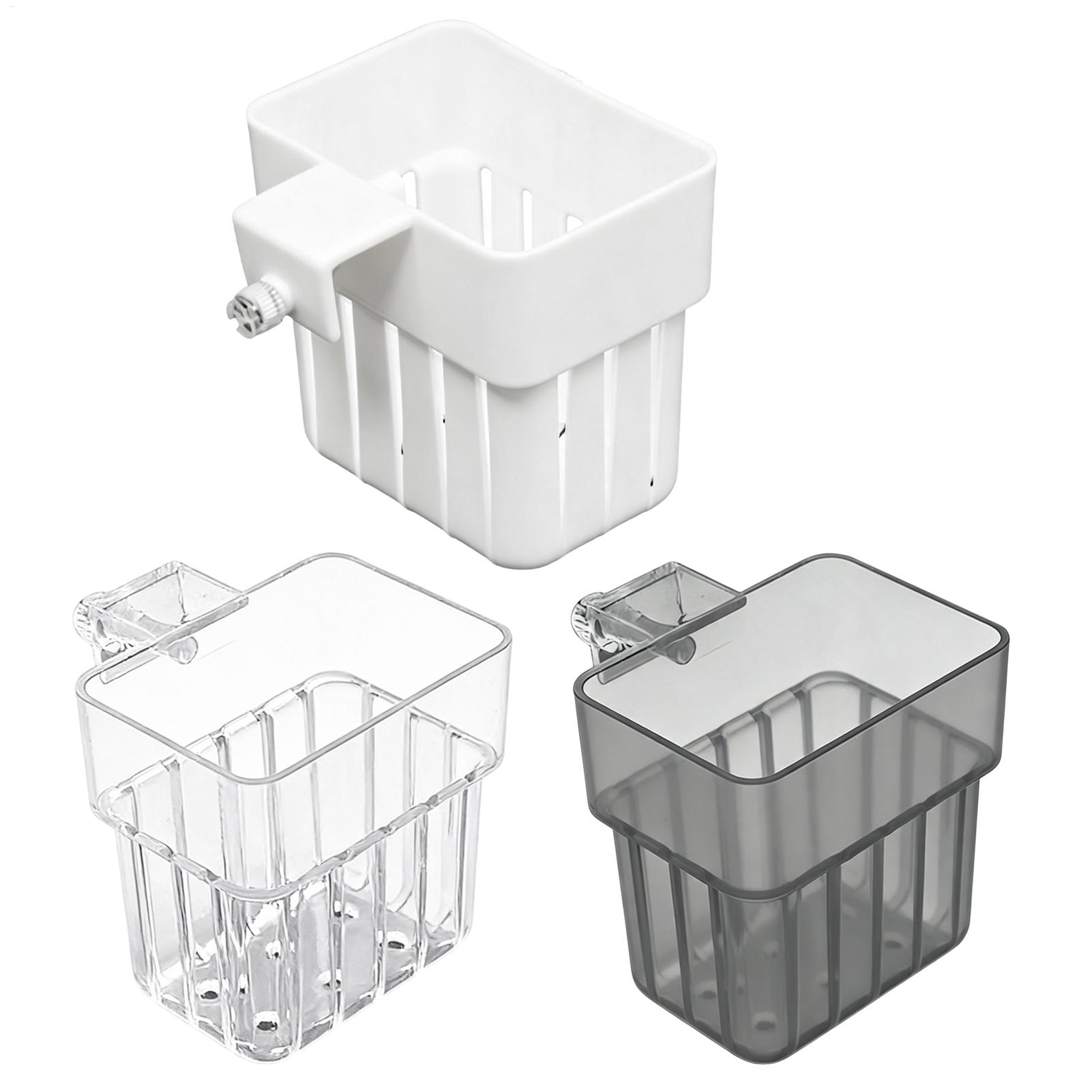Plant Aquarium Pot - Прозрачный держатель для аквариумных растений, декоративный