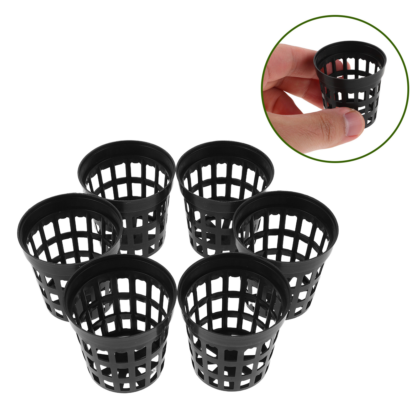 Aquarium Plant Holder - 40 шт. сетчатых корзин для аквариумных