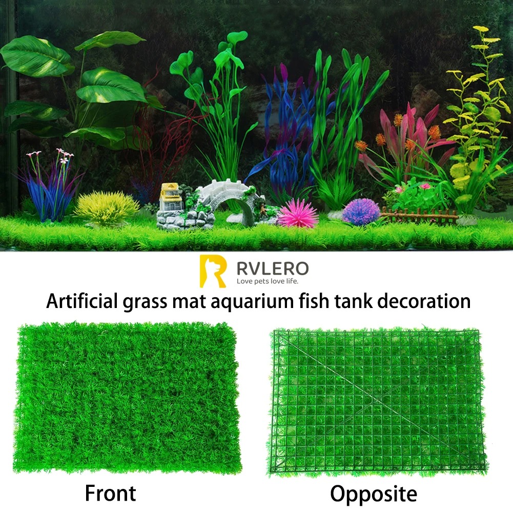 Aquarium Plants Live - Искусственная трава, искусственное украшение для аквариума,