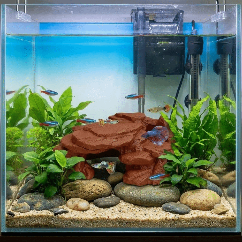 3D-печатные декорации для аква – обзор и цена Aquarium Driftwood