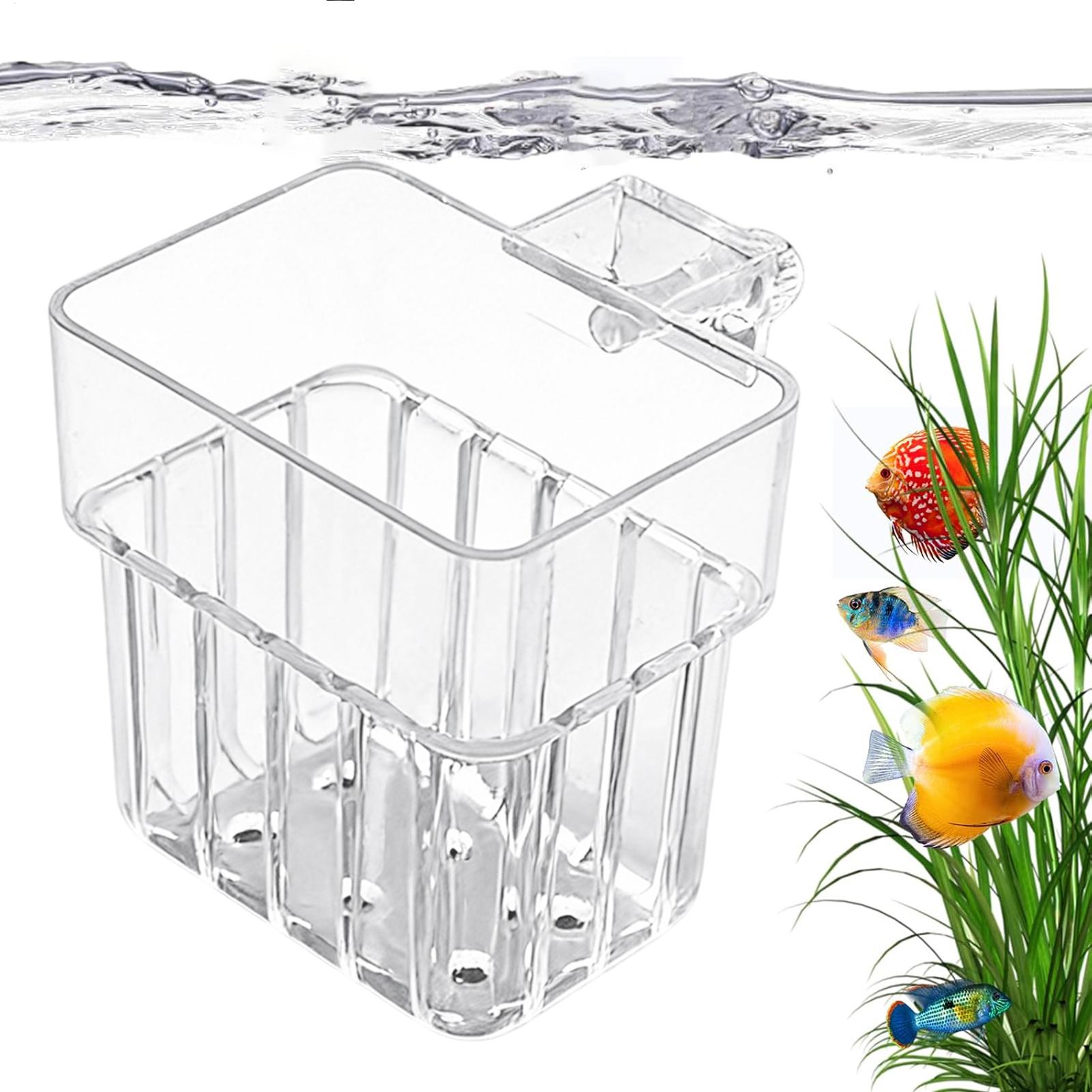 Прозрачный подвесной держатель – обзор и цена Plant Aquarium Pot