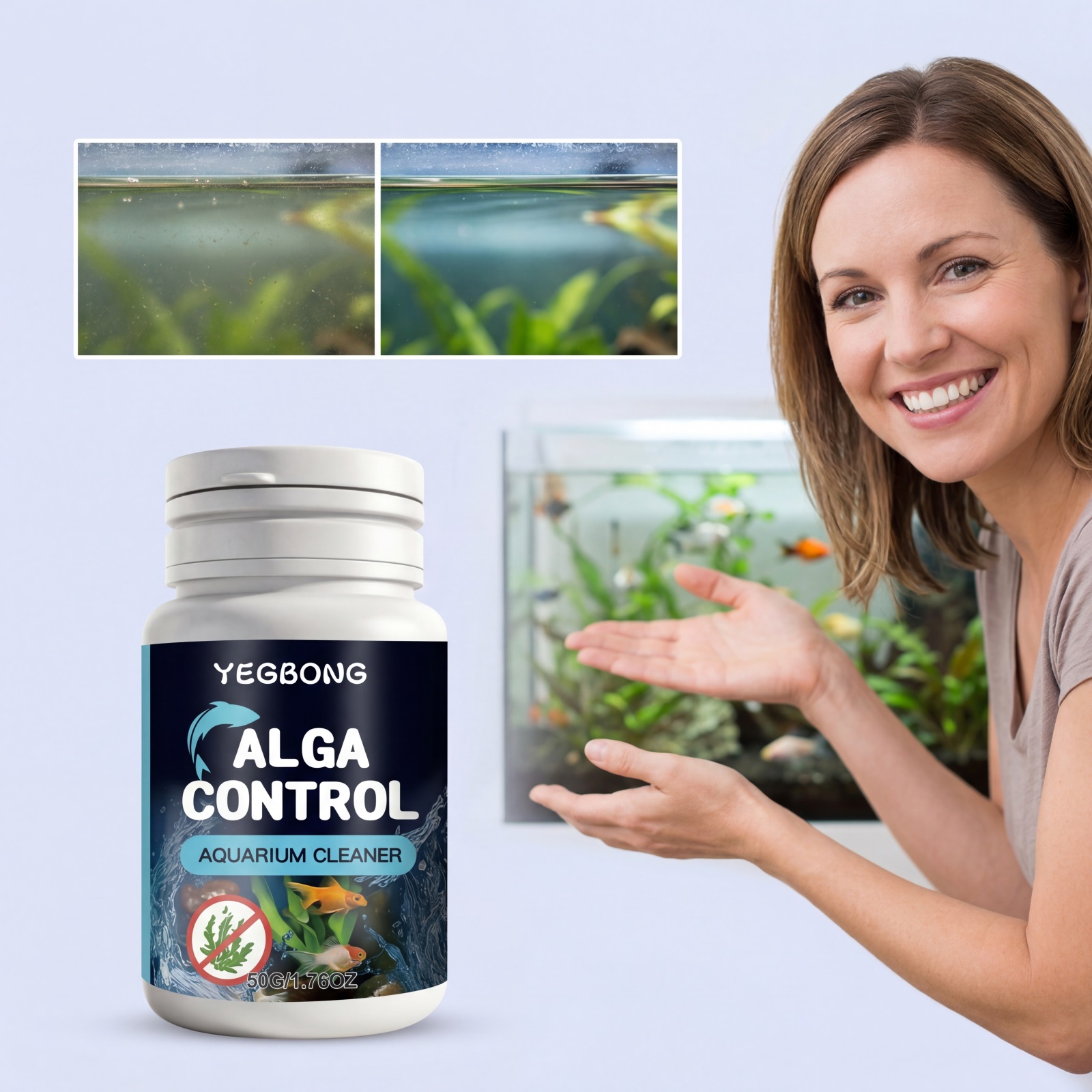 50 г. Порошковое средство для  – обзор и цена Planted Aquarium Algae Control