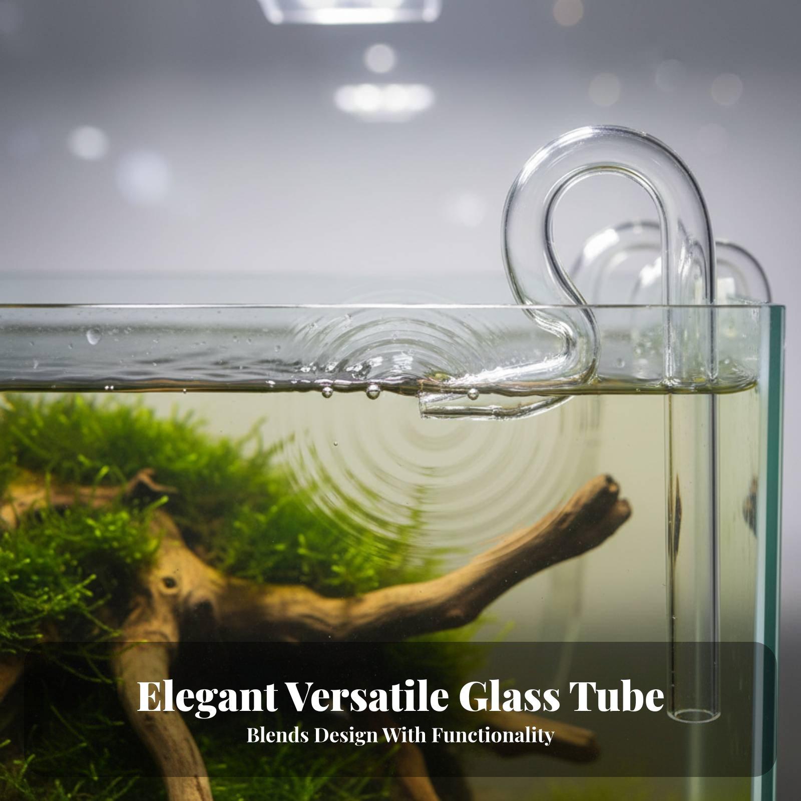 Прозрачный трубчатый фильтр-ск – обзор и цена Aquarium Planted Tank Filter