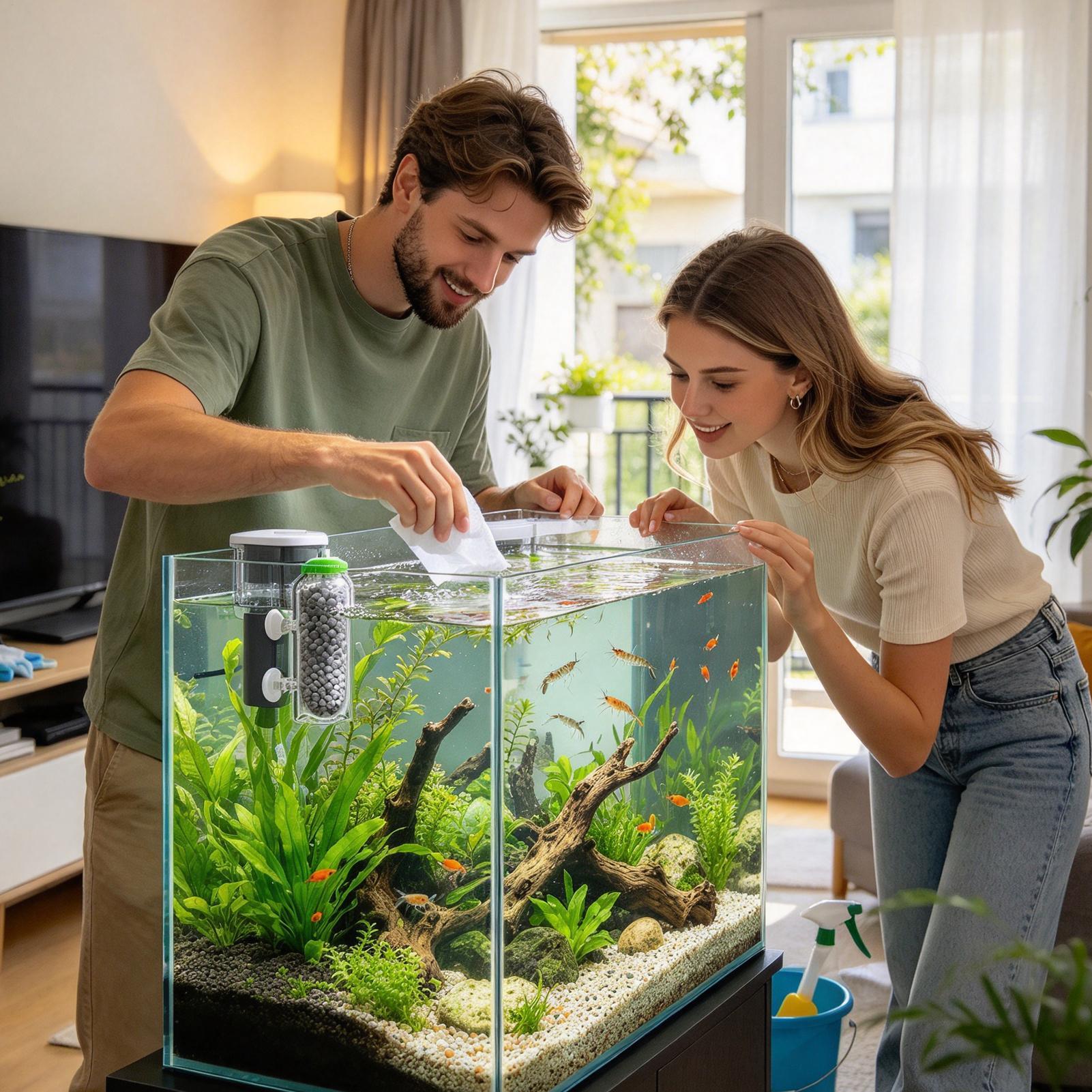 Аэратор для аквариума с защито – обзор и цена Aquarium Planted Tank Filter