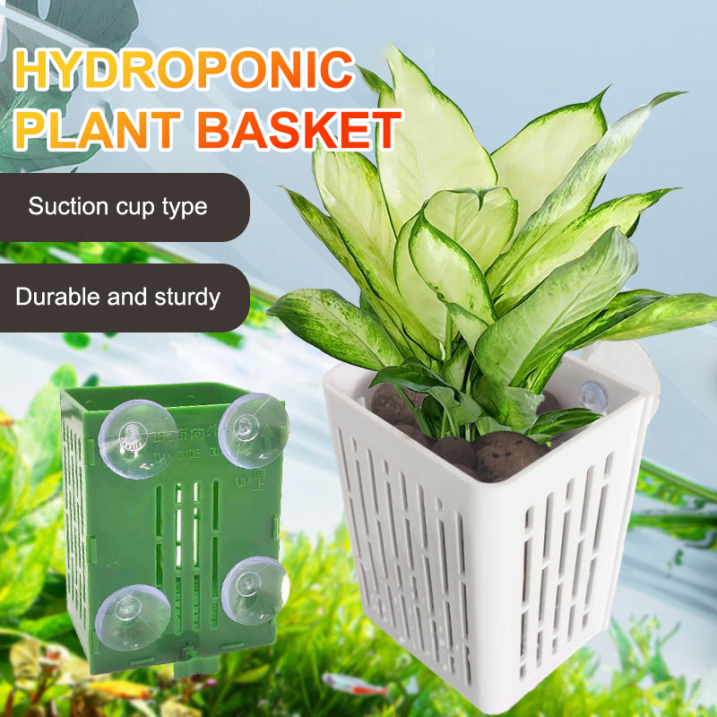 Подвесной крючок на присоске,  – обзор и цена Plant Aquarium Pot