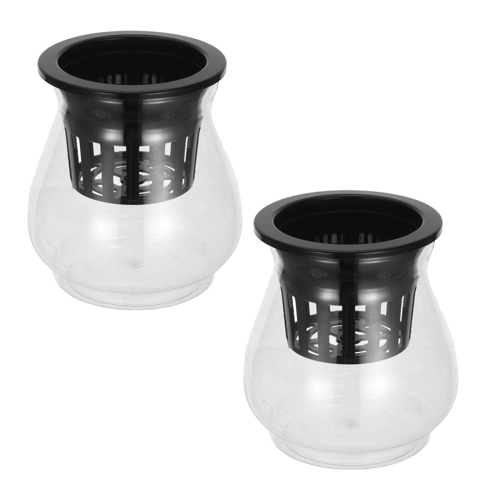 2 шт. Прозрачный гидропонный к – обзор и цена Plant Aquarium Pot