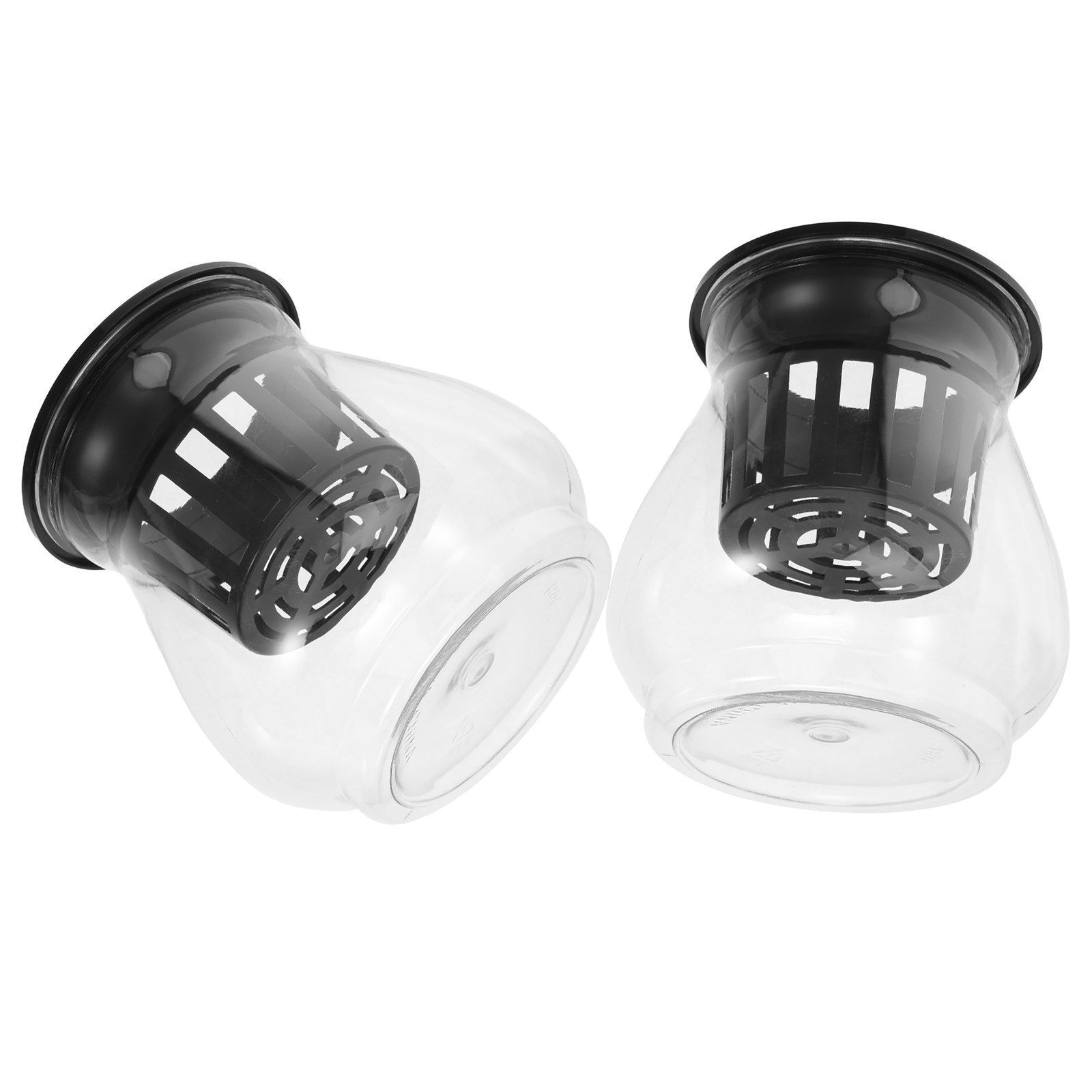 2 шт. Прозрачный гидропонный к – обзор и цена Plant Aquarium Pot