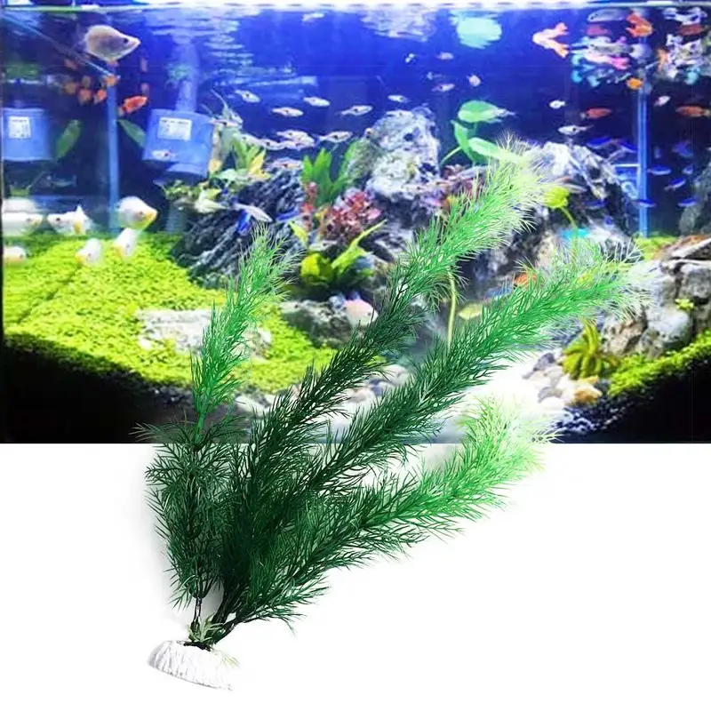 Искусственные растения для дек – обзор и цена Aquarium Moss