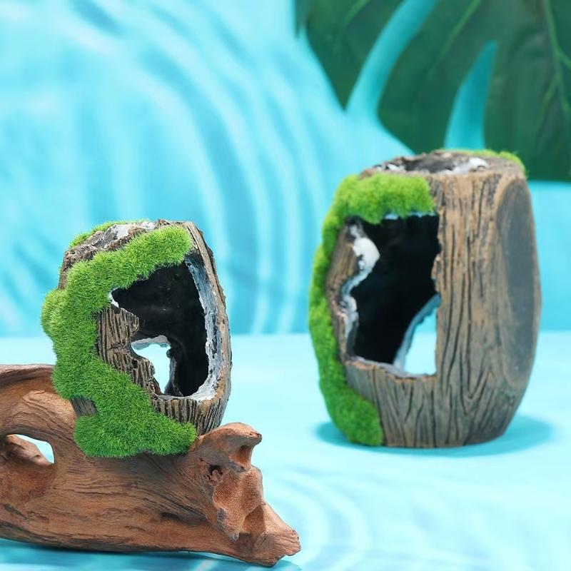 Декоративная пещера-укрытие дл – обзор и цена Aquarium Driftwood