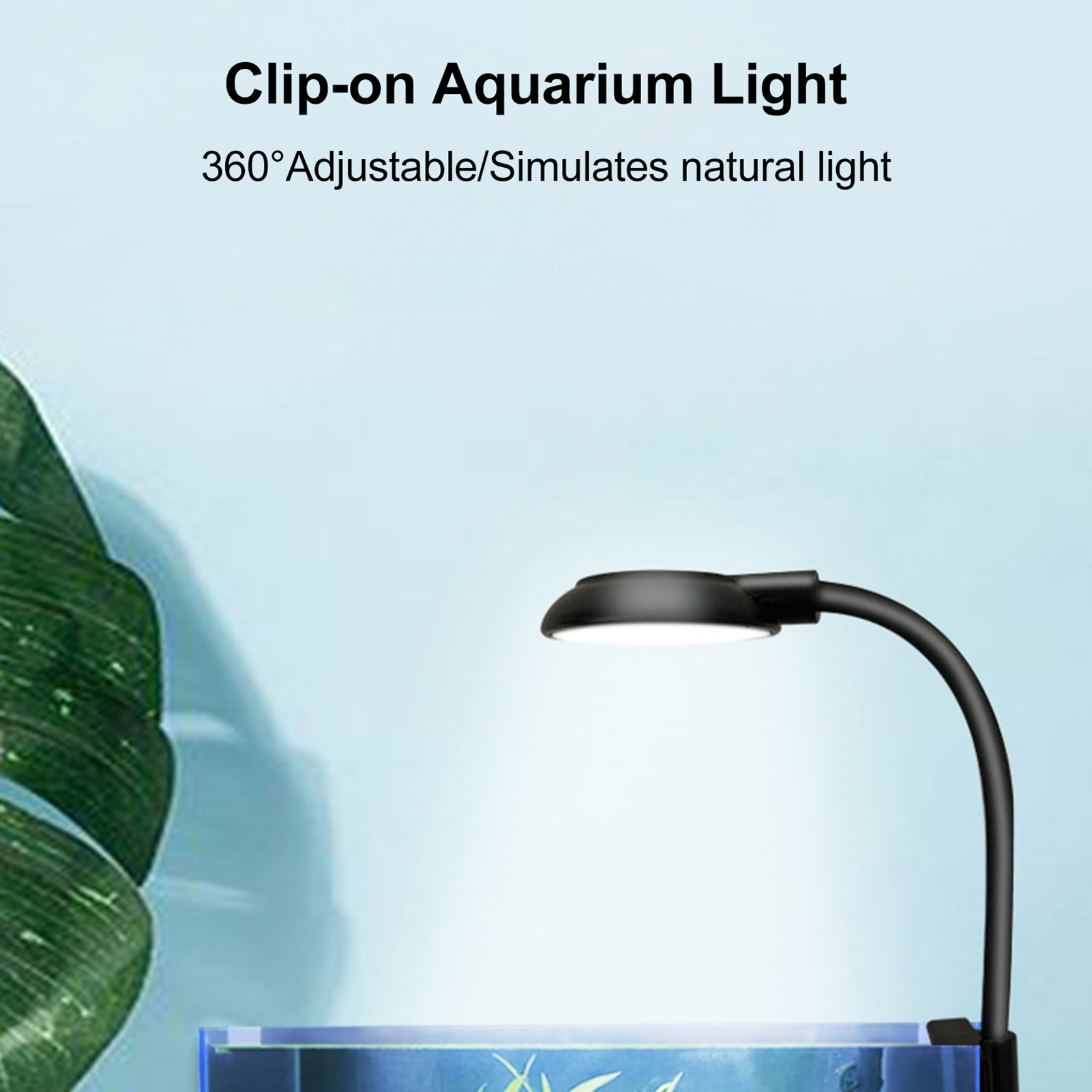 Лампа-зажим для аквариума, лам – обзор и цена Aquarium Plant Light