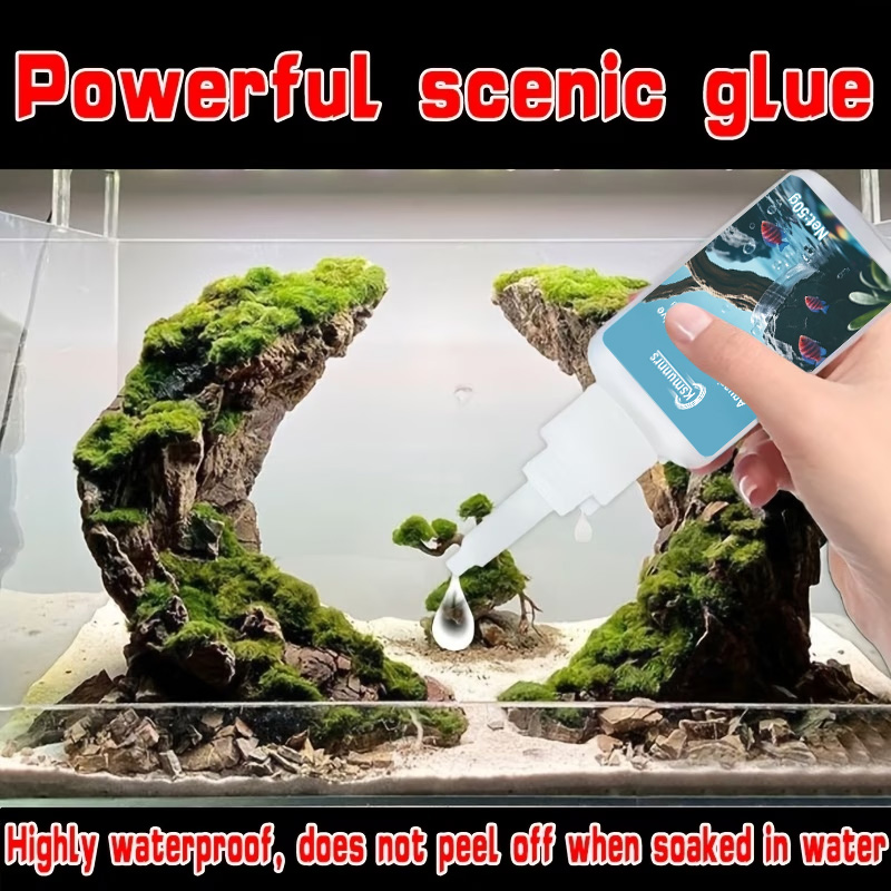 Клей для аквариумного ландшафт – обзор и цена Aquarium Plant Substrate