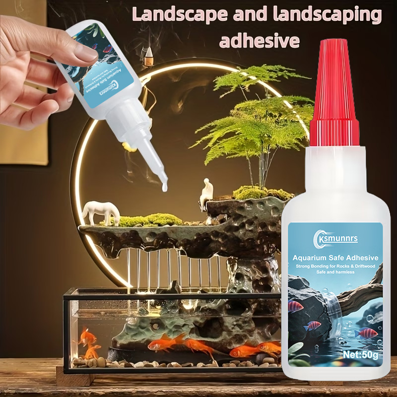 Клей для аквариумного ландшафт – обзор и цена Aquarium Plant Substrate
