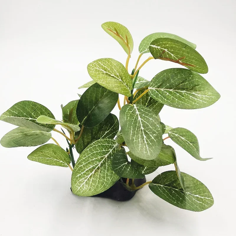 Новый пластиковый декор для ак – обзор и цена Aquarium Plants Live