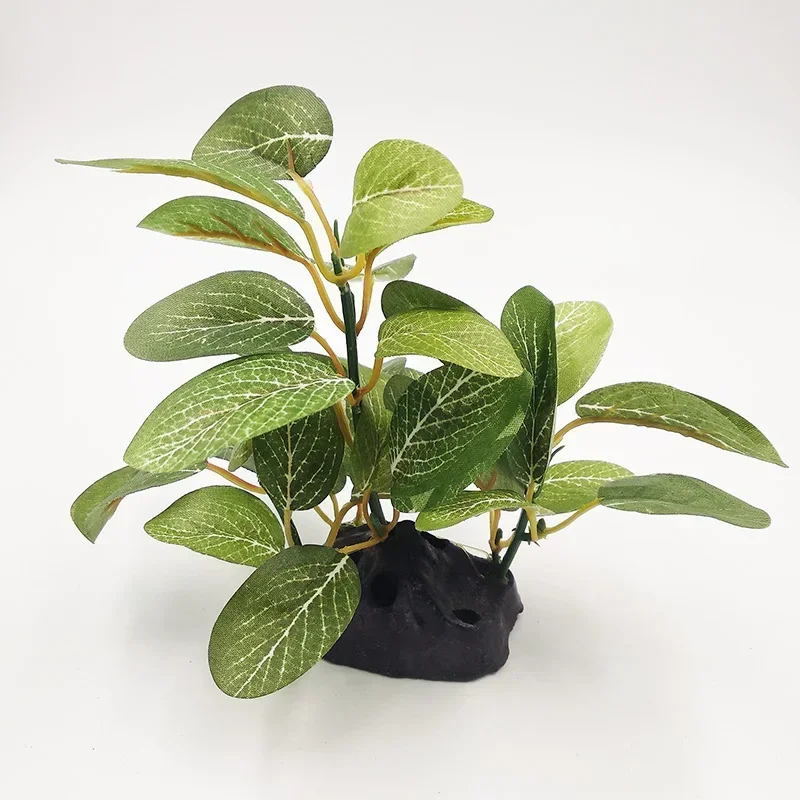 Новый пластиковый декор для ак – обзор и цена Aquarium Plants Live