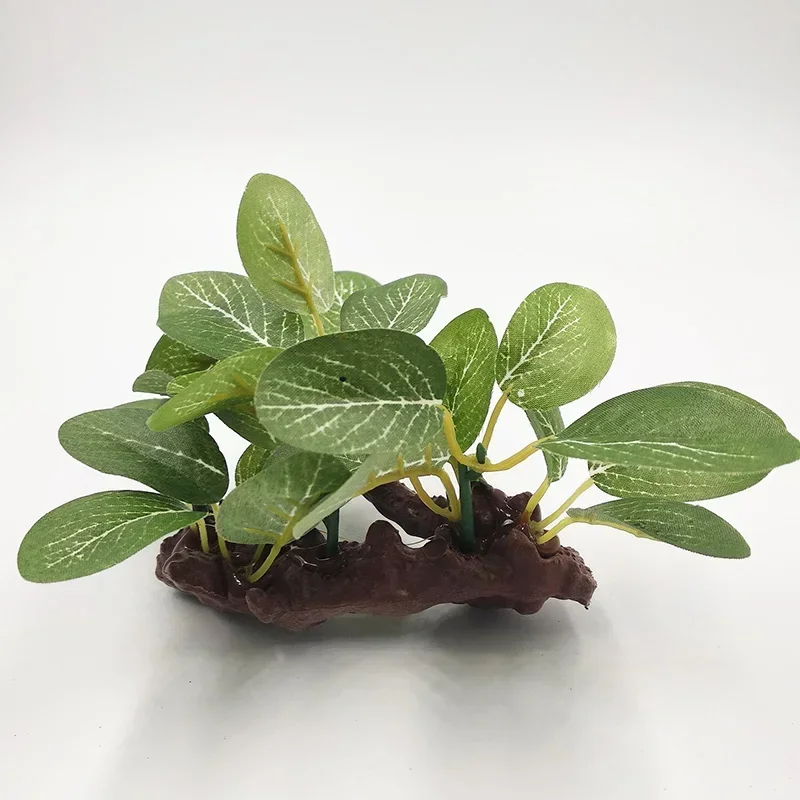Новый пластиковый декор для ак – обзор и цена Aquarium Plants Live