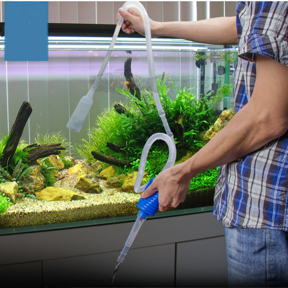 Трубка для выкачивания воды из – обзор и цена Planted Aquarium Cleaning