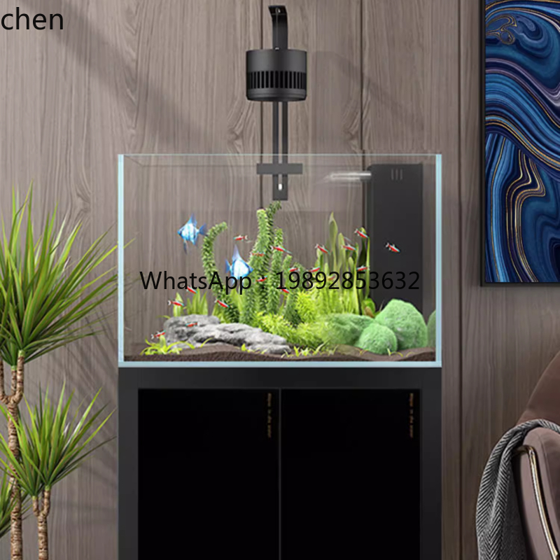 Аквариум YGG для дома, квадрат – обзор и цена Live Plant Aquarium