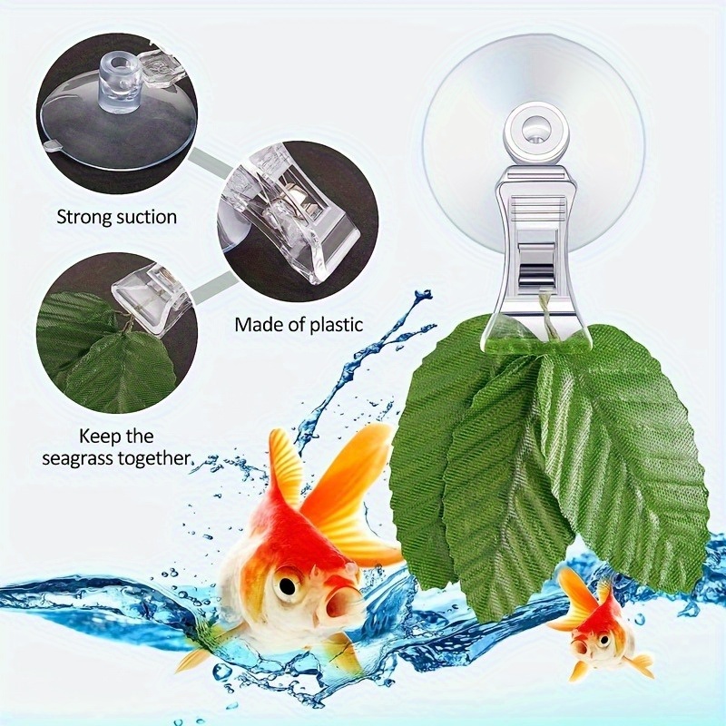 Набор из 8 зажимов для водорос – обзор и цена Aquarium Plant Holder