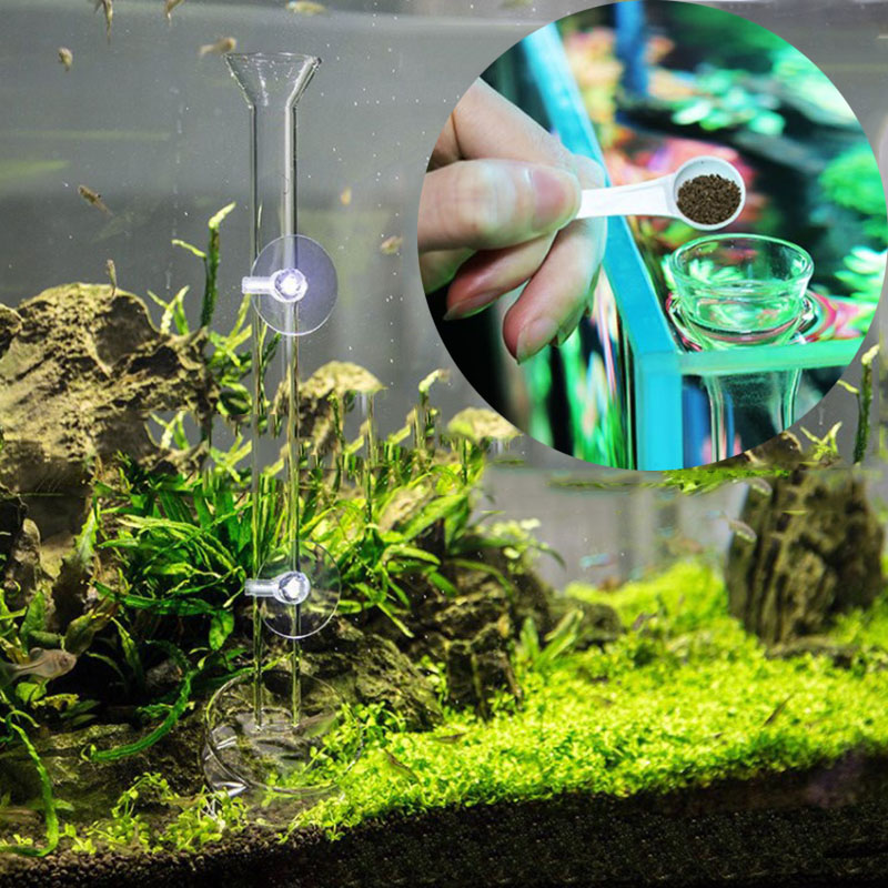 Аквариумная стеклянная кормушк – обзор и цена Aquarium Fertilizer