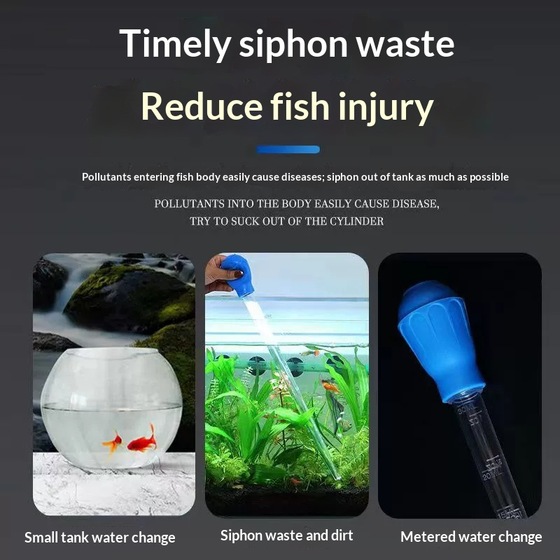 1/2 шт. Аквариумный сифон для  – обзор и цена Planted Aquarium Cleaning