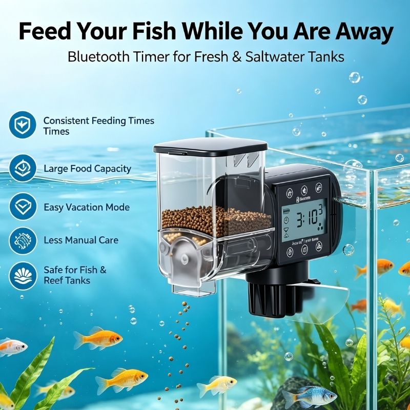 Jebao Jecod DFD Series Интелле – обзор и цена Aquarium Fertilizer