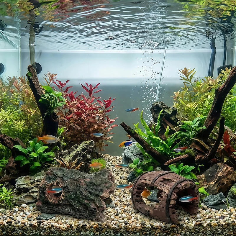 3 шт. декоративных украшений д – обзор и цена Aquarium Moss