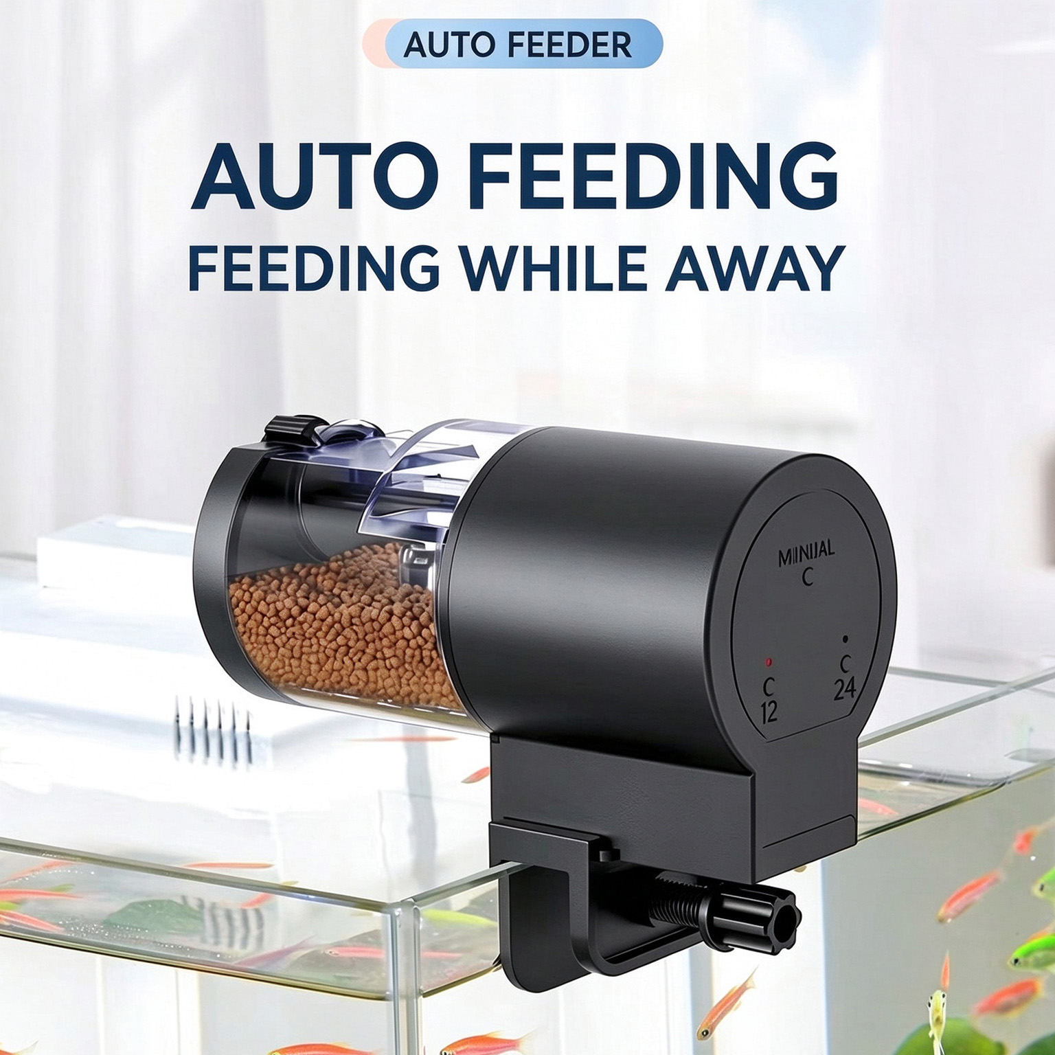 Автоматическая кормушка для ры – обзор и цена Aquarium Fertilizer