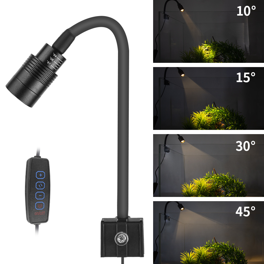 Светодиодный светильник-прищеп – обзор и цена Aquarium Plant Light