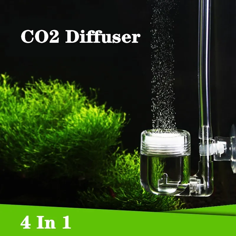 Аквариум 4 в 1, диффузор CO2,  – обзор и цена Live Plant Aquarium