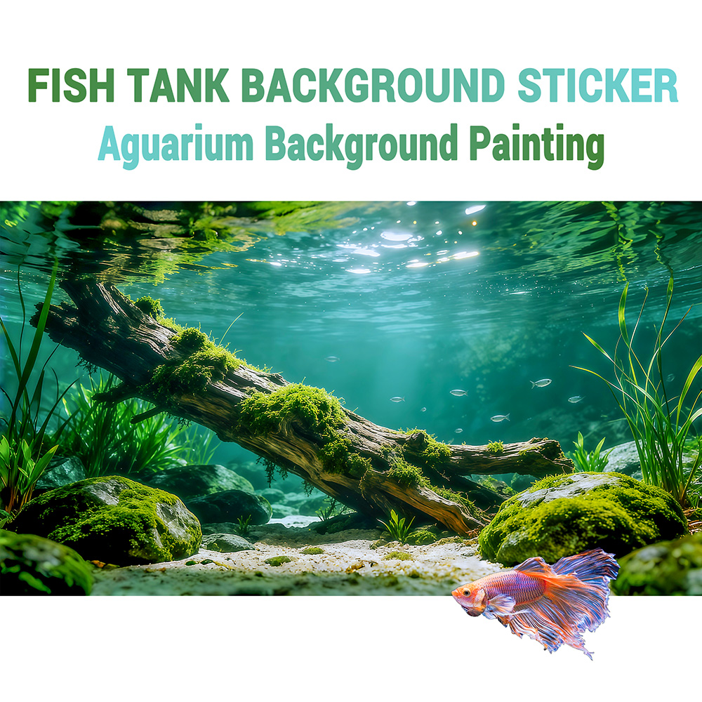Декоративные наклейки для аква – обзор и цена Aquarium Driftwood