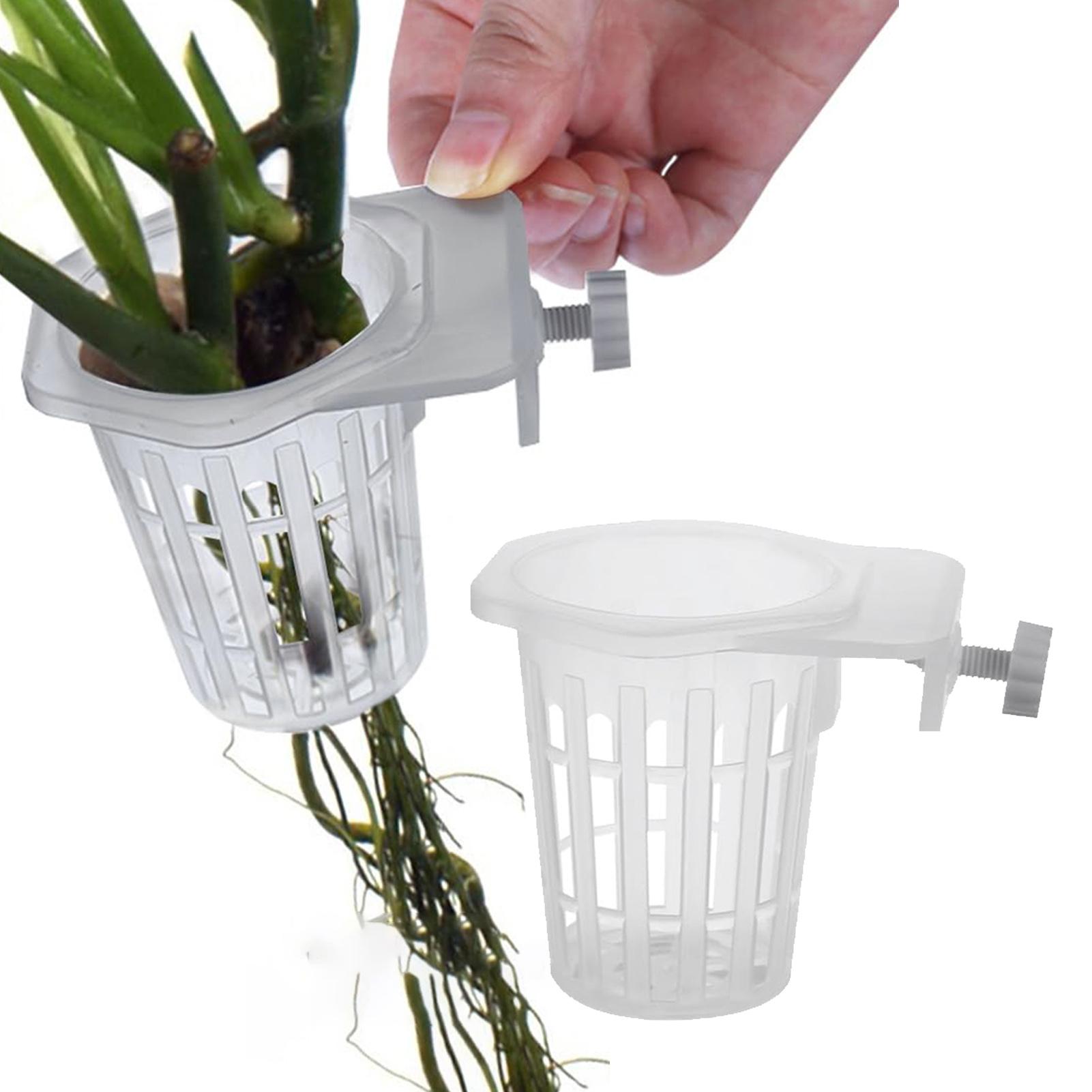 2 шт. подвесных держателя для  – обзор и цена Plant Aquarium Pot