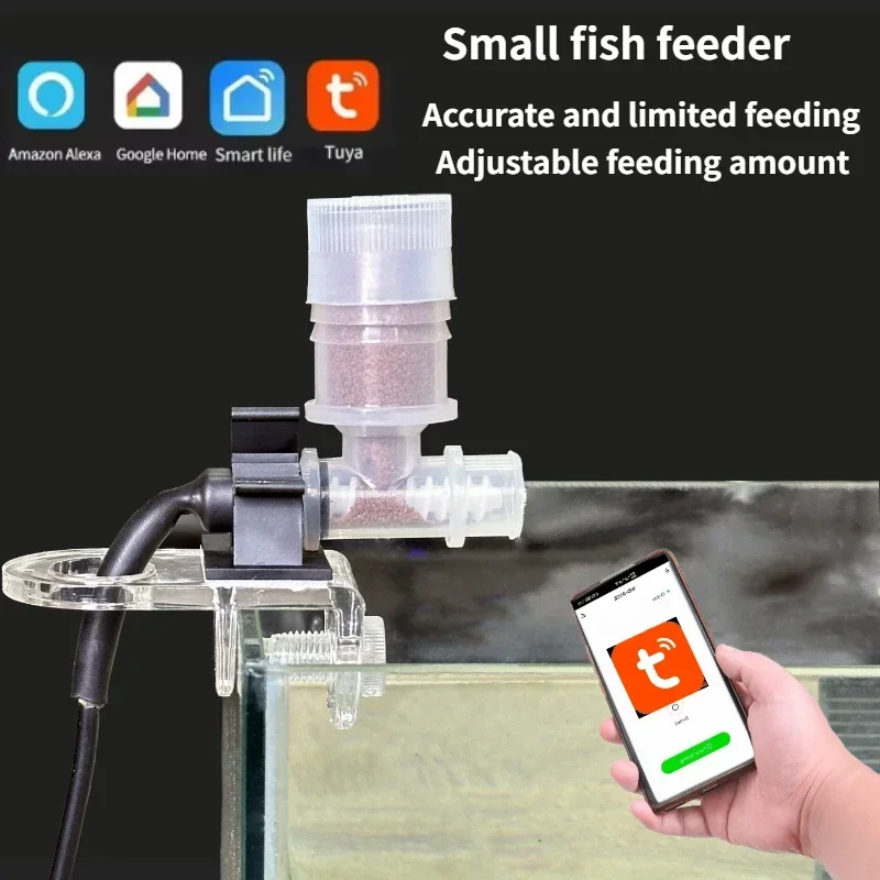 Лучшая автоматическая кормушка – обзор и цена Aquarium Fertilizer