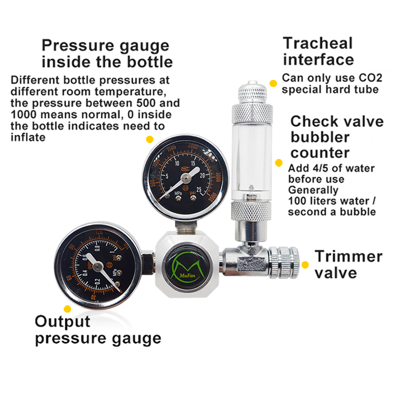 Регулятор CO2 для аквариума, м – обзор и цена Aquarium Liquid Carbon