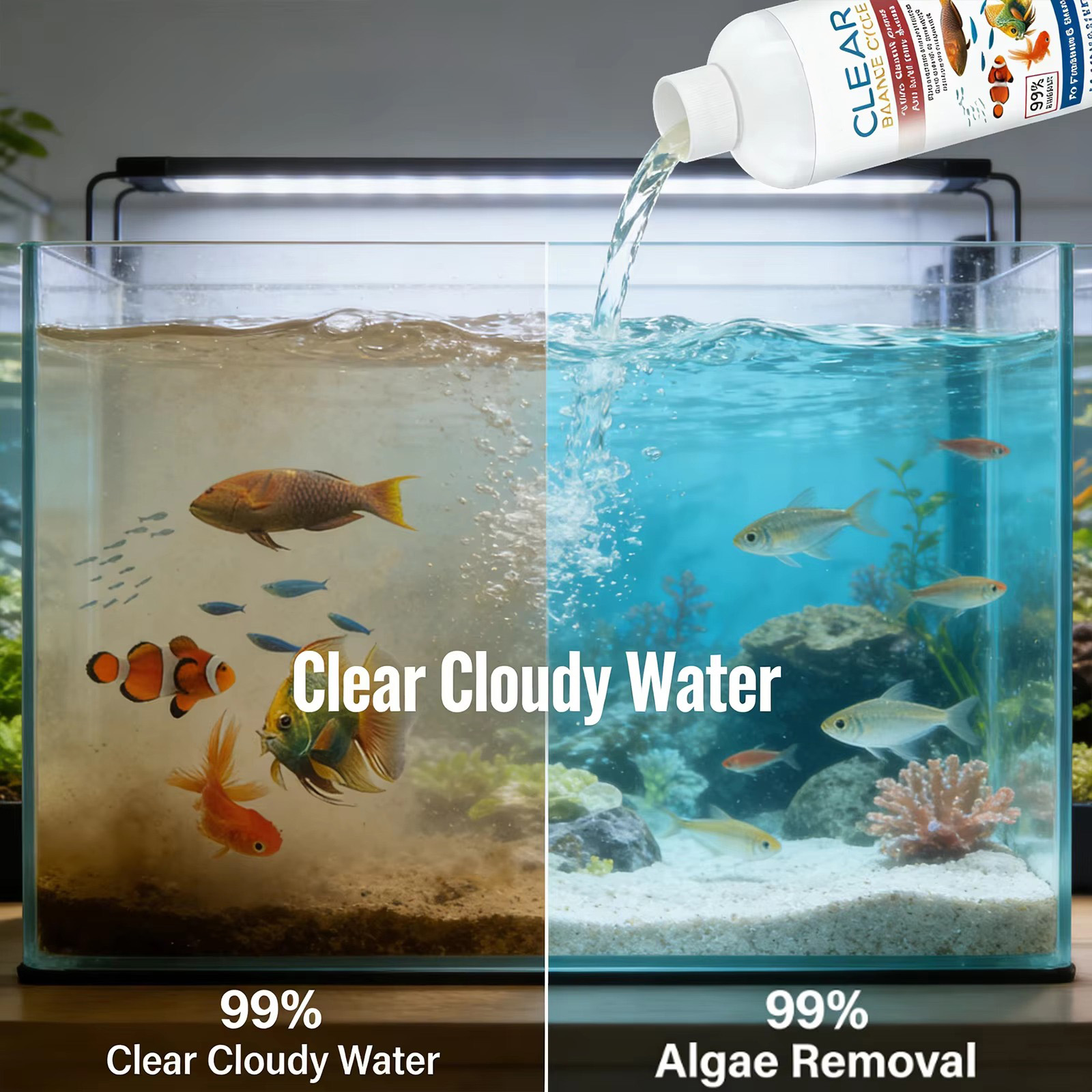 Очиститель воды для аквариума  – обзор и цена Planted Aquarium Cleaning