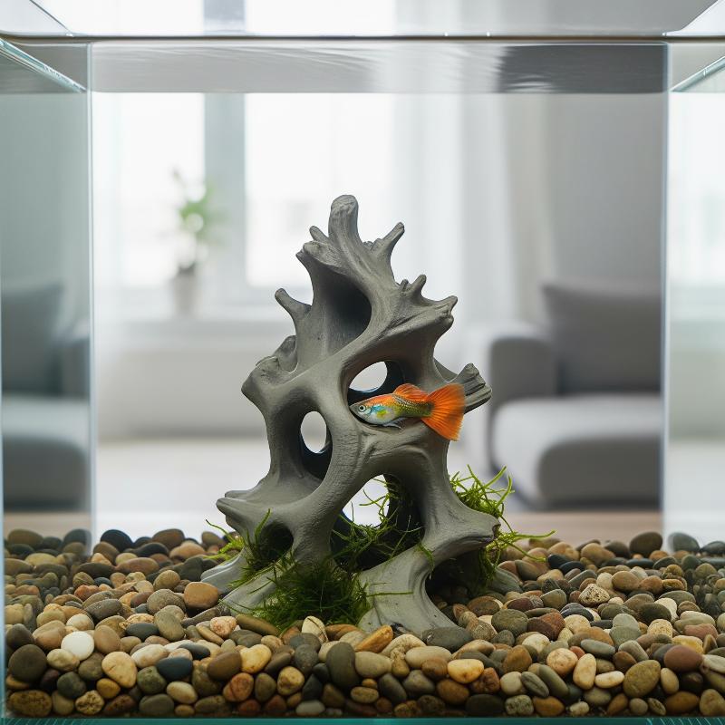 Скрытая декоративная укрытие-п – обзор и цена Aquarium Driftwood