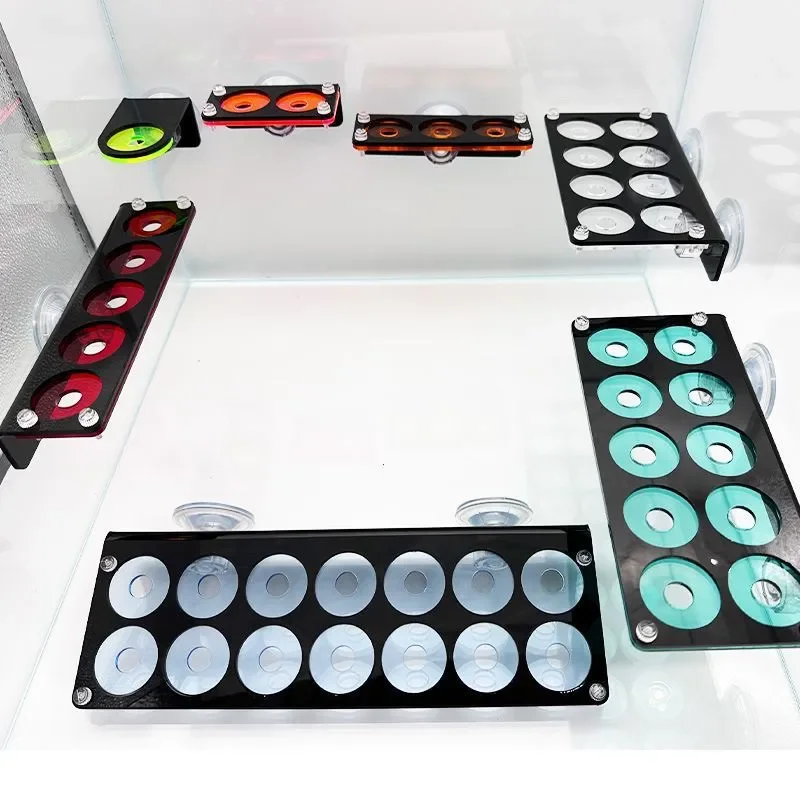 Акриловый флуоресцентный кронш – обзор и цена Aquarium Plant Holder